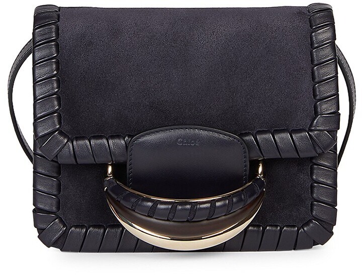 Chloé Kattie Whipstitch Leather Crossbody Bag ShopStyle