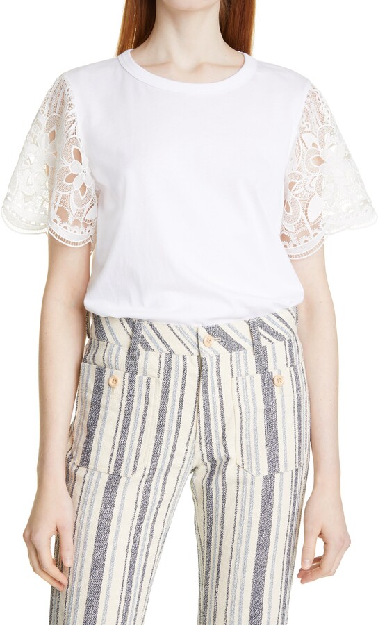 Chloe Lace Top | Shop the world's largest collection of fashion 