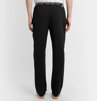 Calvin Klein Underwear Stretch-Cotton Jersey Pyjama Trousers