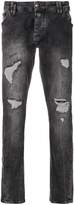 Thumbnail for your product : Philipp Plein distressed jeans