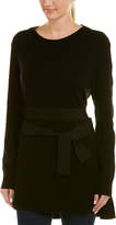 Thumbnail for your product : Sandro Tie-Waist Wool & Cashmere-Blend Sweater