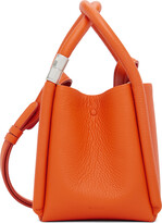 Thumbnail for your product : Boyy Orange Lotus 12 Top Handle Bag