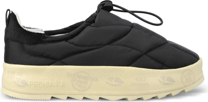 Premiata Quilted Sneakers