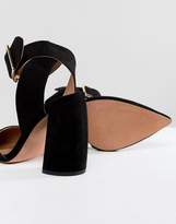 Thumbnail for your product : ASOS DESIGN PACIFIC High Heels