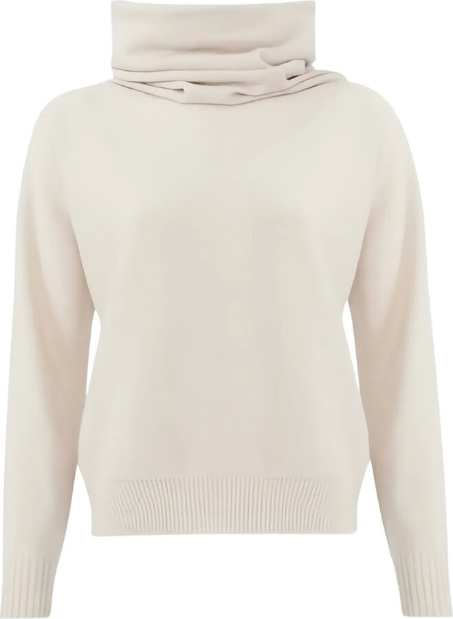 D-Exterior Roll-Neck Sweater