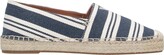 Thumbnail for your product : Emporio Armani Espadrilles Slate Blue