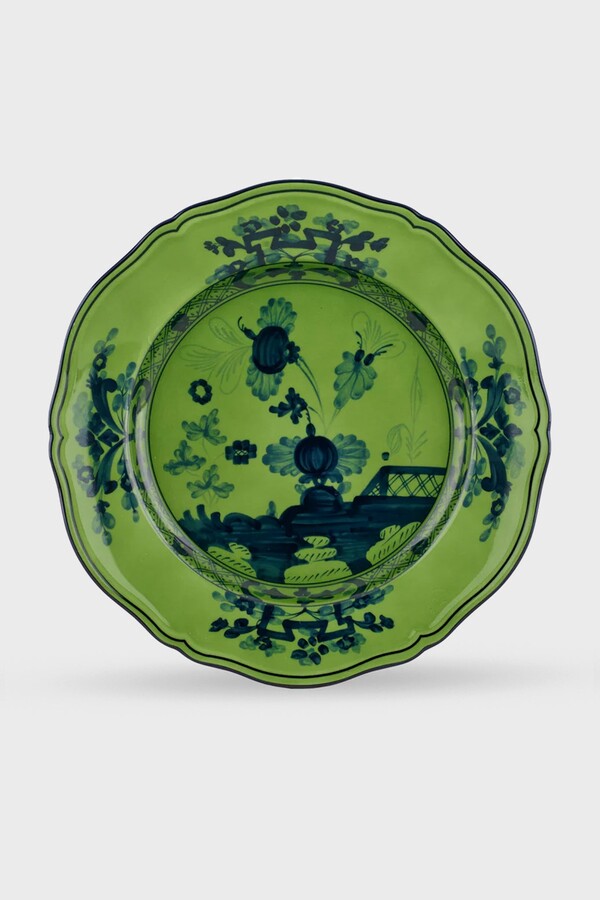 Oriente Italiano Malachite Dinner Plate
