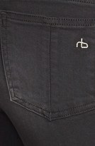 Thumbnail for your product : Rag and Bone 3856 rag & bone/JEAN 'The Legging' Skinny Stretch Jeans (Metal)