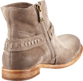 Thumbnail for your product : Alberto Fermani Sofia Suede Harness Boot, Sepia