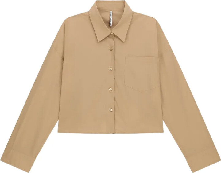 Liviana Conti Glenda button pocket shirt