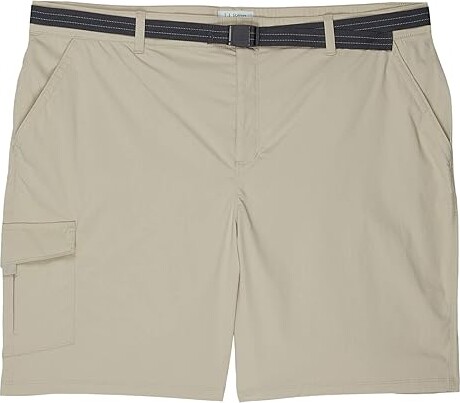 L.L. Bean Plus Size Tropicwear Shorts (Soft Sand) Women's Shorts