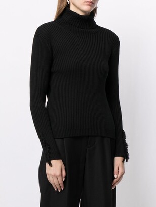 Y's Roll Neck Knitted Jumper