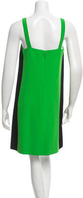 Ralph Lauren Collection Sleeveless Colorblock Dress