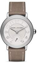 Thumbnail for your product : Marc Jacobs Riley Leather Strap Watch, 36mm