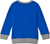 Thumbnail for your product : Lands' End Blue Rocket Glow in the Dark Sweatshirt