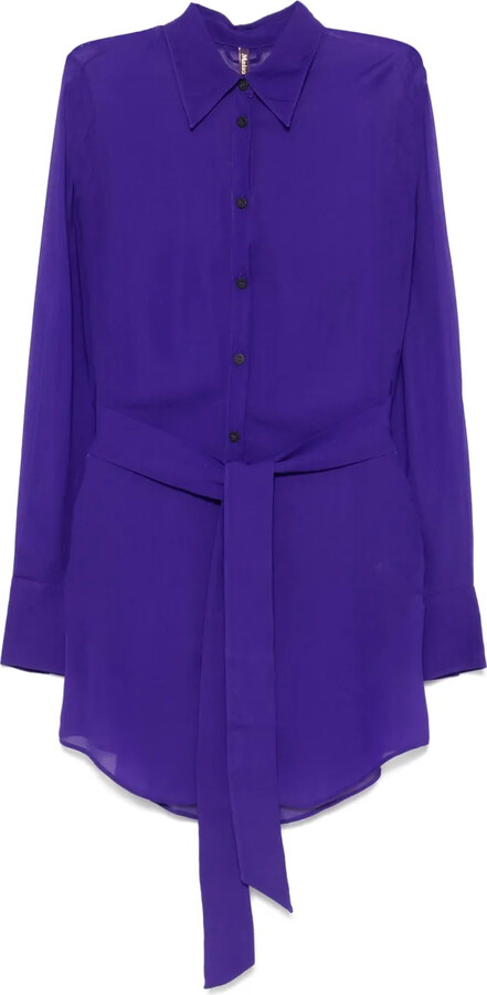 Maison Close Fever shirt dress