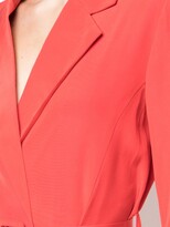 Thumbnail for your product : Fleur Du Mal Belted Blazer Dress