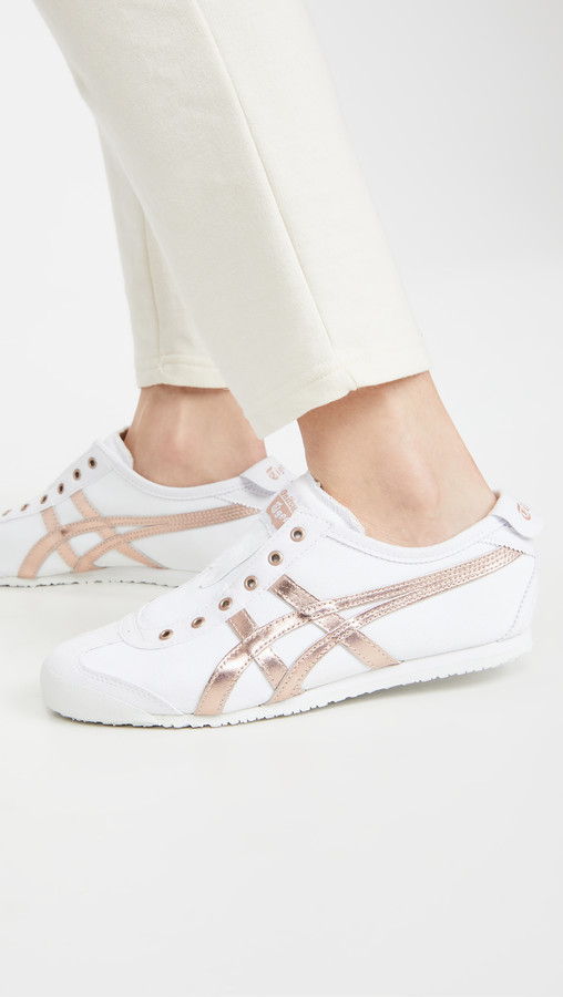Onitsuka Tiger by Asics Mexico 66 Slip On Sneakers - ShopStyle