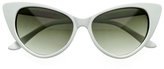 Thumbnail for your product : Cat Eye zerouv Hot Tip Pointed Vintage Sunglasses