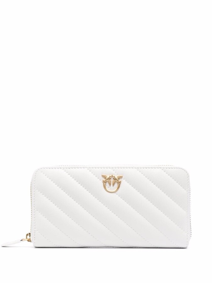 white womens wallet