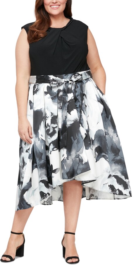 Plus Size Floral Skirt | Shop the world's largest collection of 