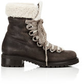 Thumbnail for your product : Barneys New York Women's Shearling-Lined Garnet Ankle Boots