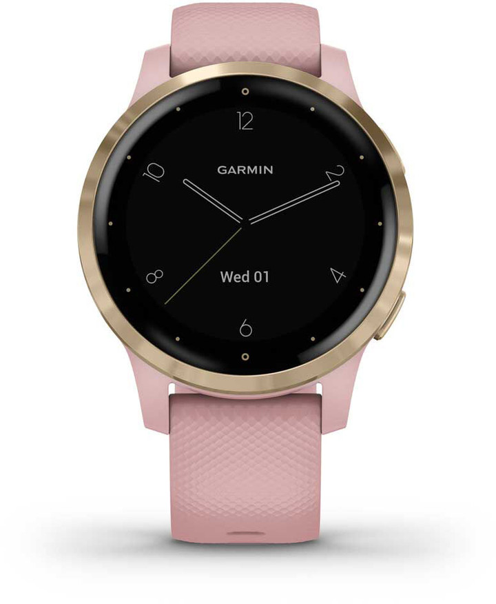 garmin vivoactive 3 rose gold rebel