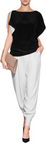 Thumbnail for your product : Ralph Lauren Black Label Pants in Optic White