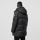 Thumbnail for your product : Burberry Logo Detail Hooded Puffer Coat