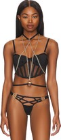 Thumbnail for your product : Bluebella Theodora Chain Harness