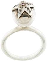 Thumbnail for your product : Rosa Maria Coumba ring