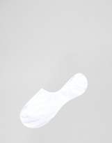 Thumbnail for your product : ASOS Design Invisible Socks In Monochrome 5 Pack