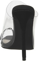 Thumbnail for your product : Ego Shape Toe Loop Heels Black Transparent