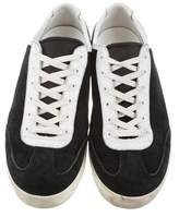 Thumbnail for your product : Dolce & Gabbana Round-Toe Low-Top Sneakers