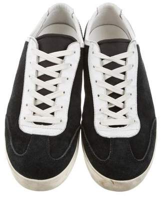 Dolce & Gabbana Round-Toe Low-Top Sneakers
