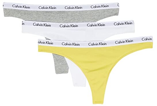 Calvin Klein Underwear Carousel 3-Pack Thong - ShopStyle