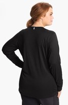 Thumbnail for your product : Nike 'Miler' Long Sleeve Dri-FIT Tee (Plus Size)