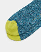 Thumbnail for your product : Ted Baker ICART Textured organic cotton-blend socks