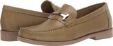 Thumbnail for your product : Driver Club Usa Mens Leather Made in Brazil Lightweight Loafer with Bit Buckle (Olive Nappa/Natural Sole) Men's Lace-up Boots