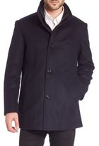 Thumbnail for your product : HUGO BOSS Coxtan Wool & Cashmere Coat