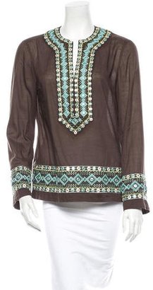 Tory Burch Embroidered Top