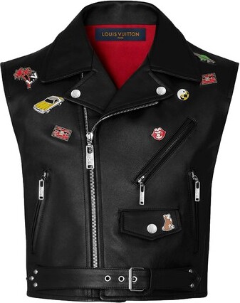 Pin on Studded Leather Jacket