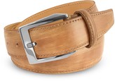 Thumbnail for your product : Pakerson Men's Sand Hand Painted Italian Leather Belt