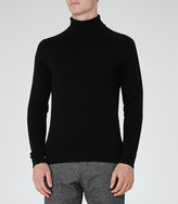 Thumbnail for your product : Reiss Blackjack Cashmere Rollneck Jumper
