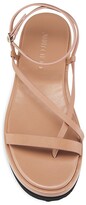 Thumbnail for your product : Jimmy Choo Pine Leather Flatform Sandals