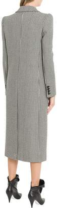 Givenchy Houndstooth Long Coat