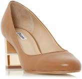 Thumbnail for your product : Dune LADIES ALUCENT - Round Toe Transparent Heel Court Shoe