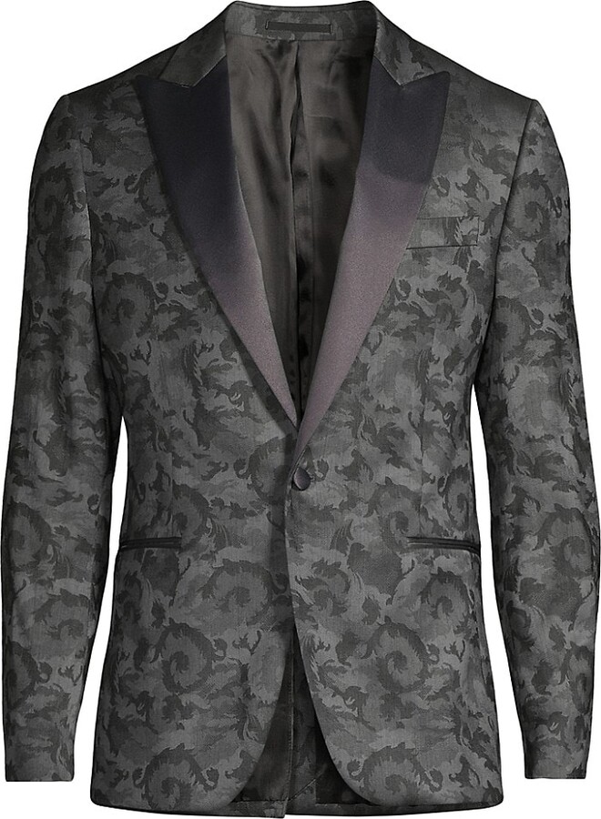 Mens Brocade Blazer | Shop The Largest Collection | ShopStyle
