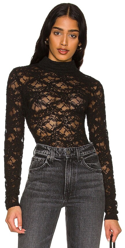 Bardot Vezza Lace Bodysuit - ShopStyle Tops