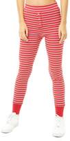 Thumbnail for your product : Forever 21 Striped Ribbed Joggers